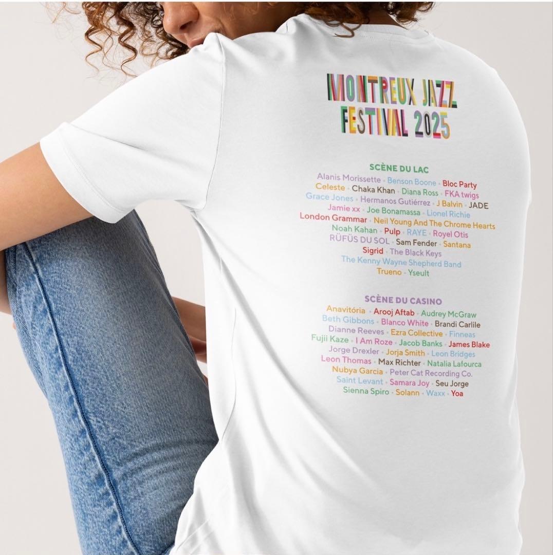 藤井風ネーム入り　ジャズフェスTシャツ（M）