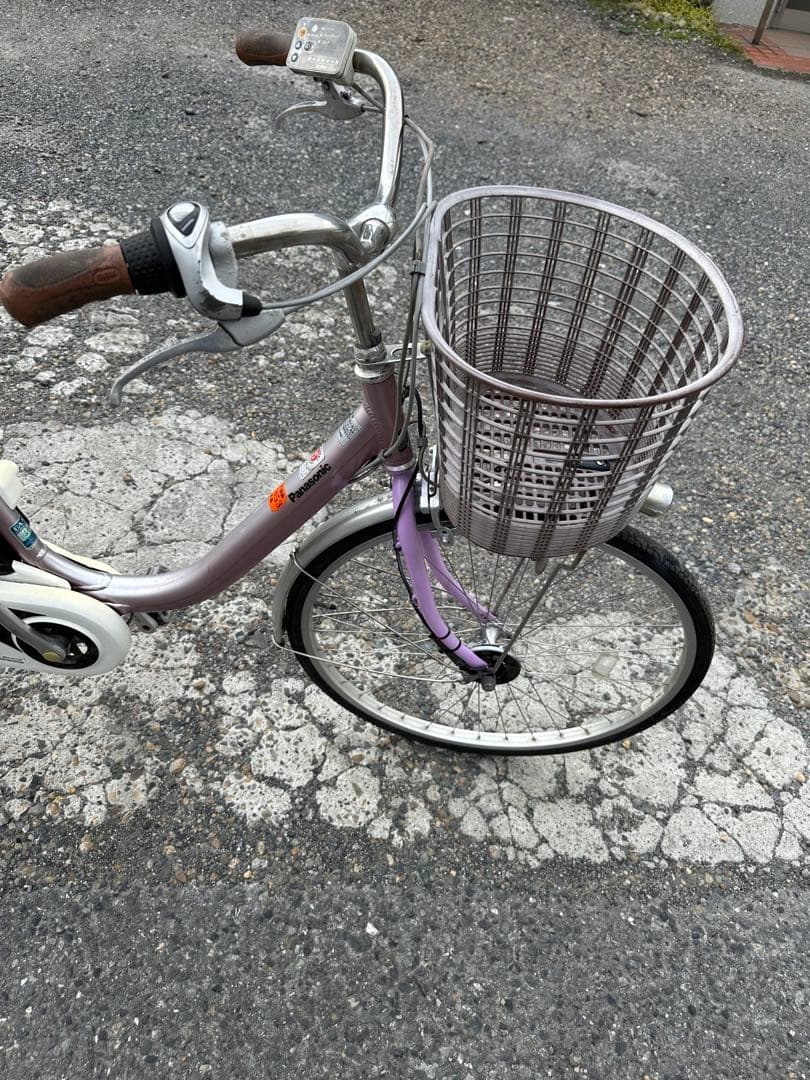 パナソニック電動アシスト自転車