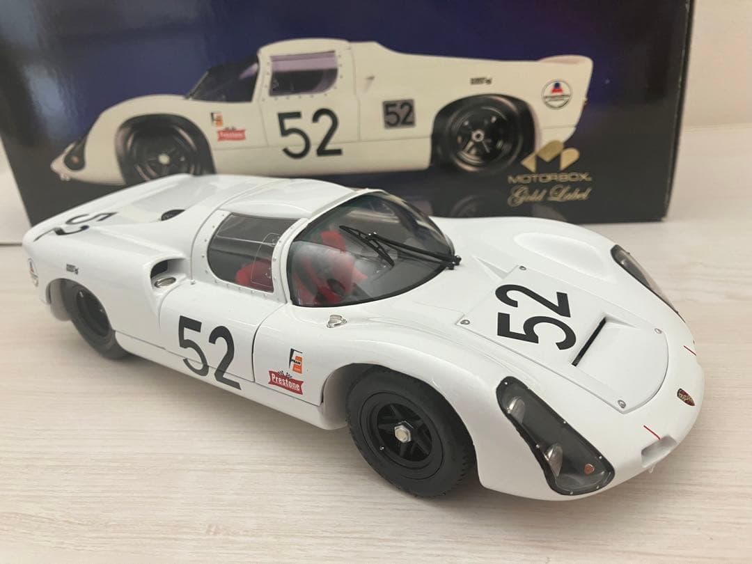 EXOTO ポルシェ 910 1/18