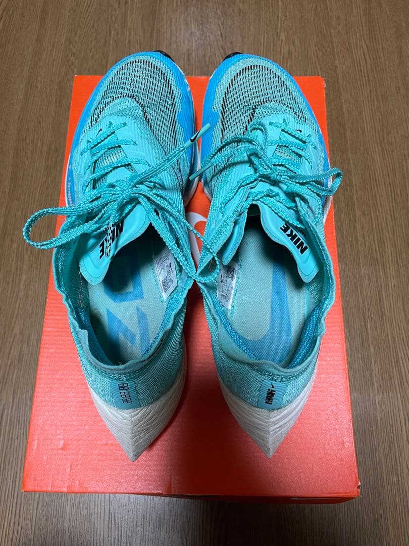 ナイキ　ヴェイパーフライ　27,5cm ブルー