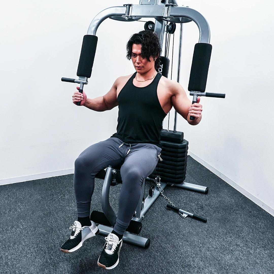 マルチホームジム スマート自宅 トレーニング器具1台多役 静音設計B2204