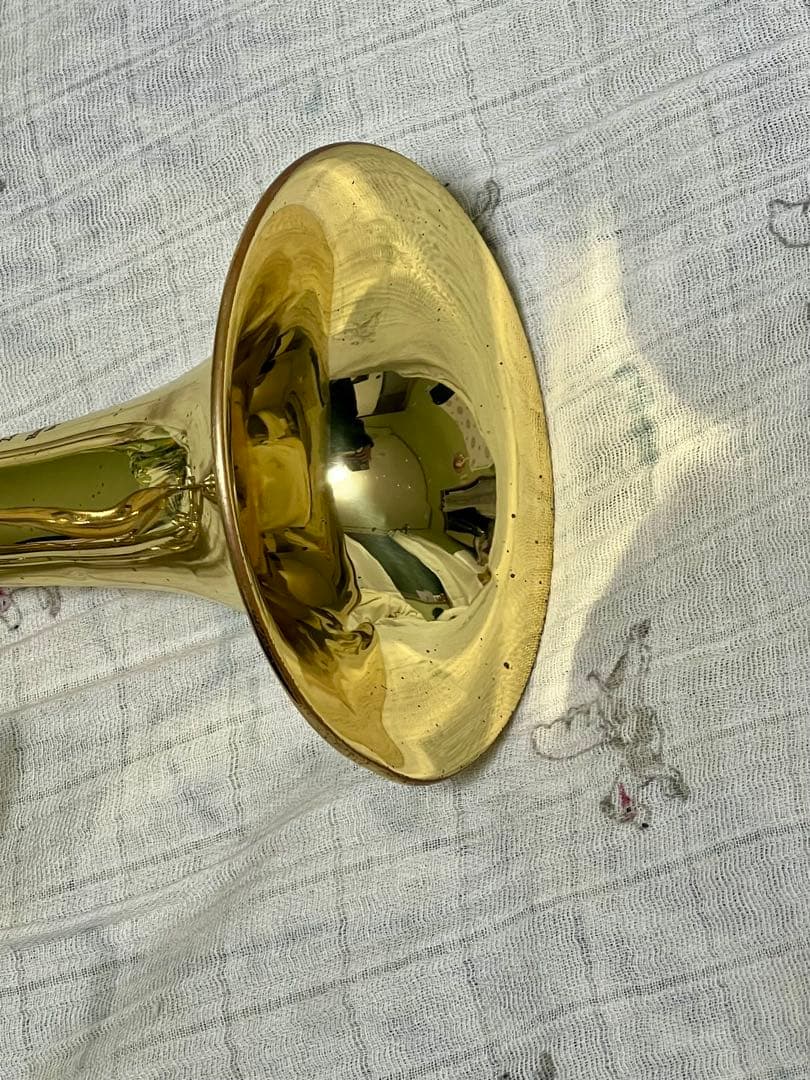 トランペット　JUPITER Minerva MTR-P 本体のみ　ジャンク