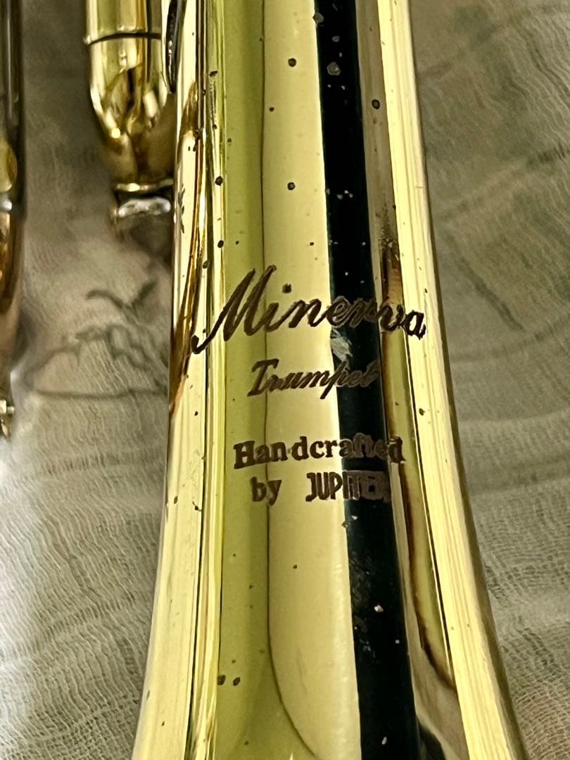 トランペット　JUPITER Minerva MTR-P 本体のみ　ジャンク