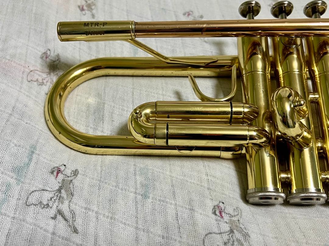 トランペット　JUPITER Minerva MTR-P 本体のみ　ジャンク