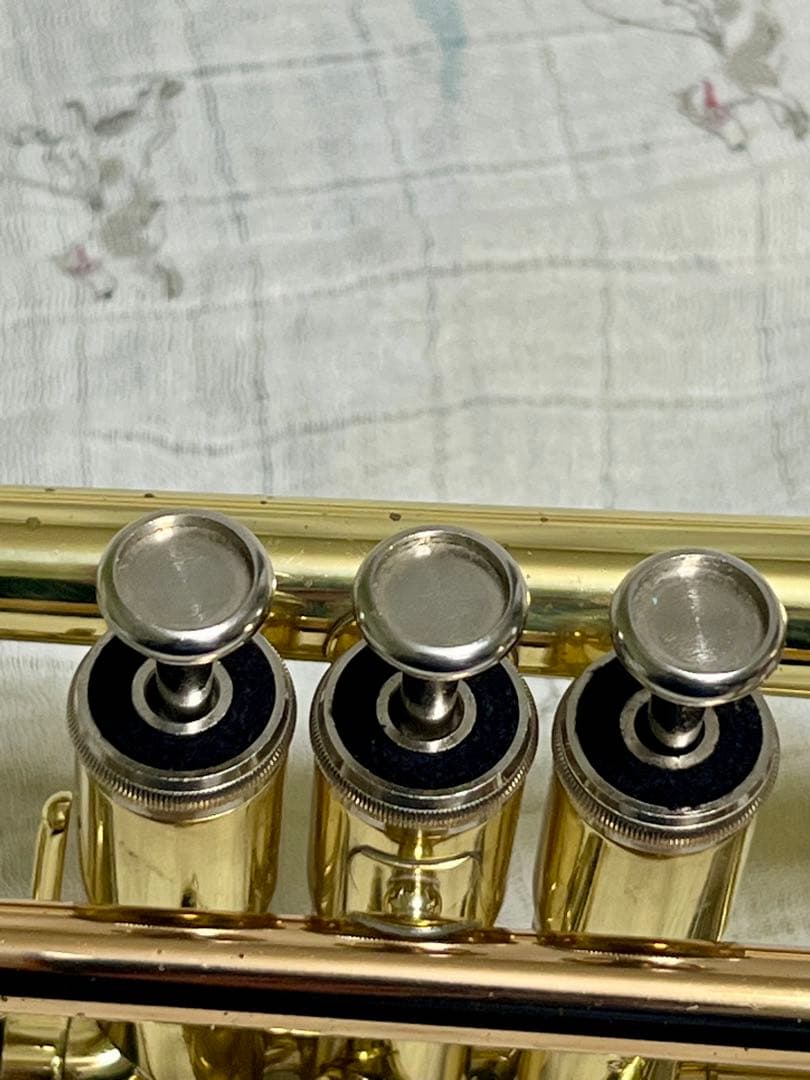 トランペット　JUPITER Minerva MTR-P 本体のみ　ジャンク