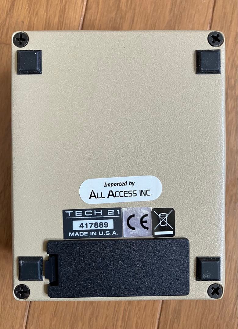 TECH21 Sansamp Blonde V1フェンダー系エフェクター