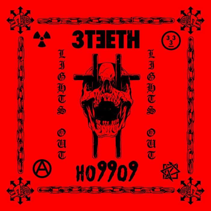 限定 Ho99o9 x 3Teeth Timep up レコード