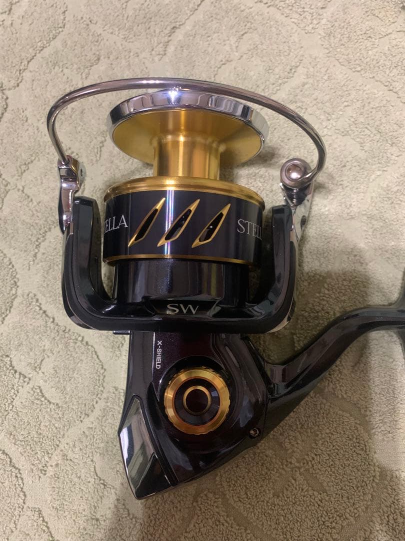断捨離　SHIMANO STELLA SW14000XG スピニングリール