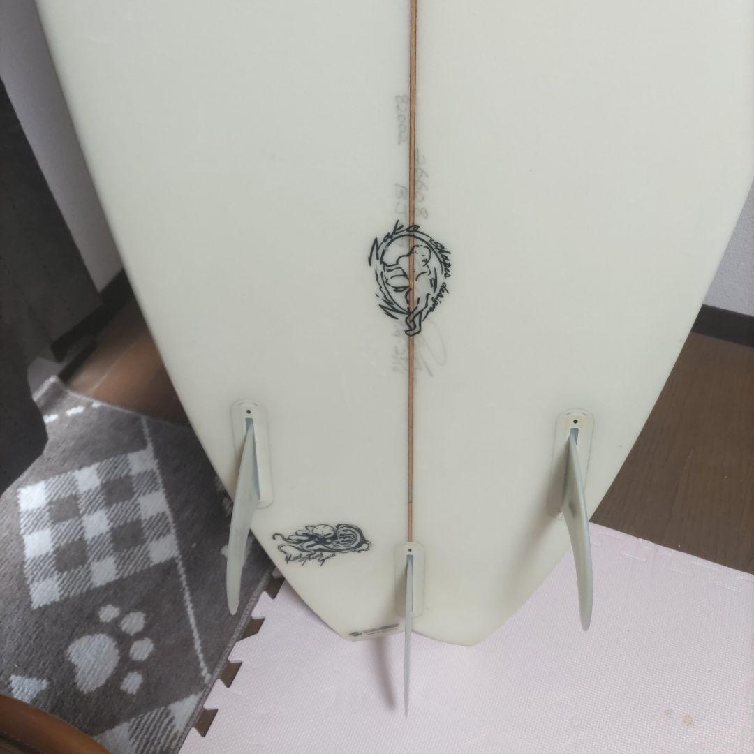 【激安】Billabong ショートボード サーフボード フィン、ケース付き