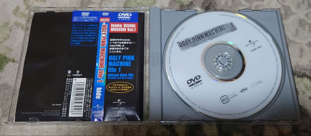 hide　ライブdvdセット