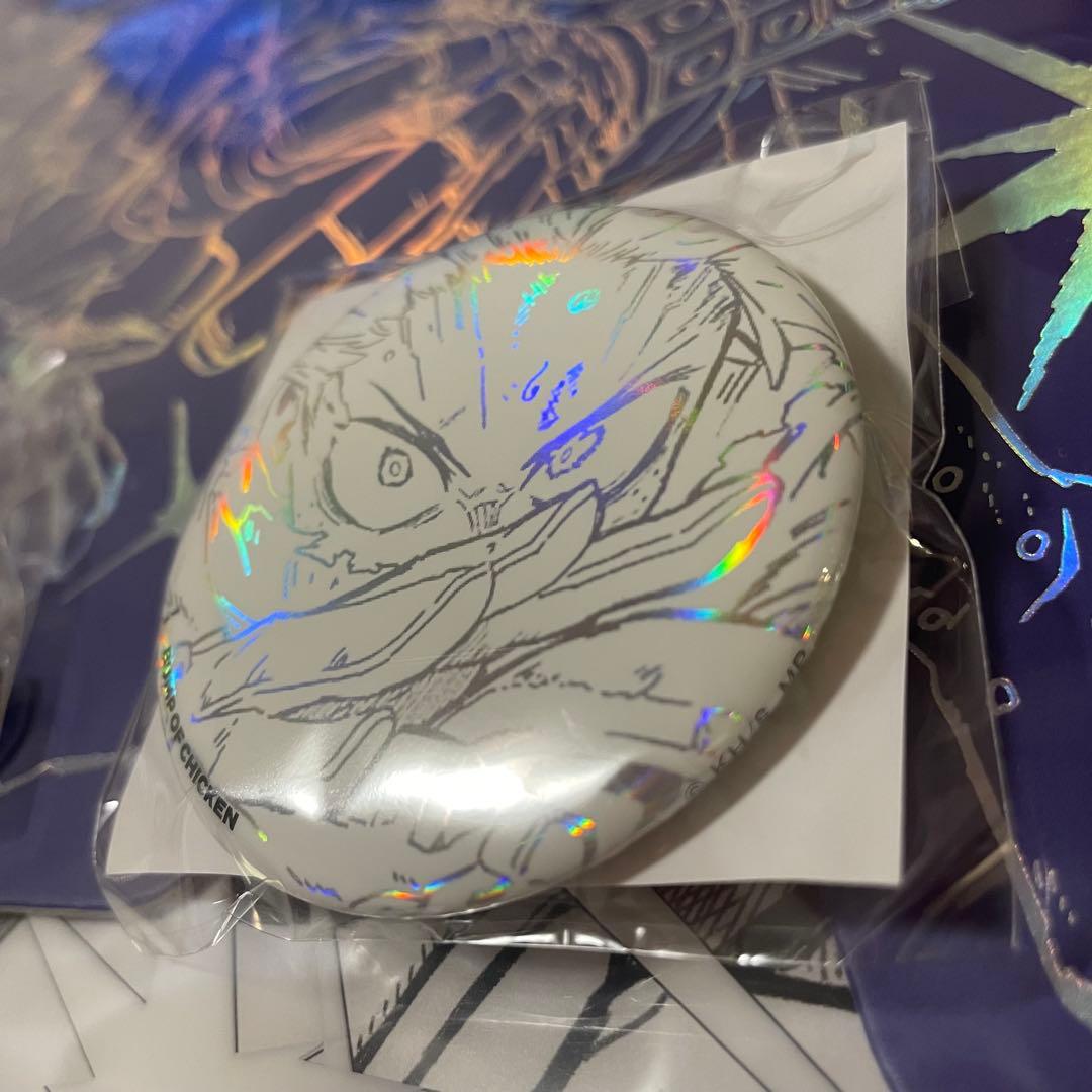 【BUMP OF CHICKEN ×ヒロアカ】 CD+Blu-ray+GOODS