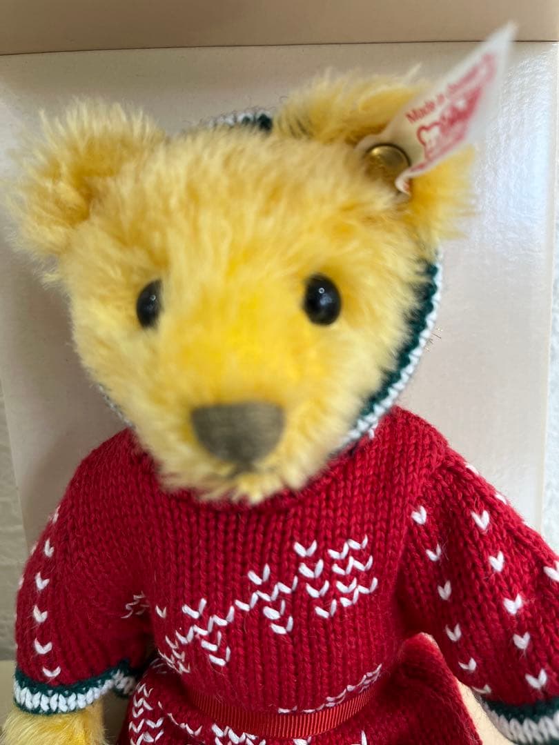 シュタイフ リトルサンタSteiff Little Santa 2005 希少