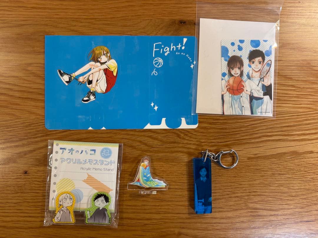 #*༄様 【超希少・美品】値下げ交渉可！アオのハコ　ファングッズ