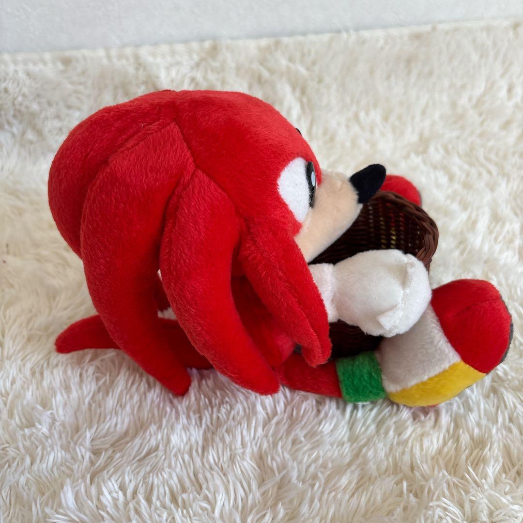 非売品 セガソニック バスケット付きぬいぐるみ　3個セット