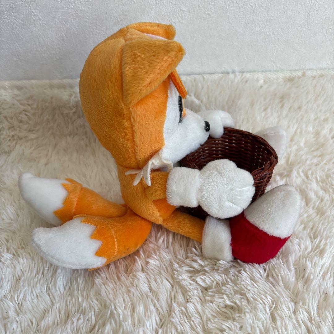 非売品 セガソニック バスケット付きぬいぐるみ　3個セット