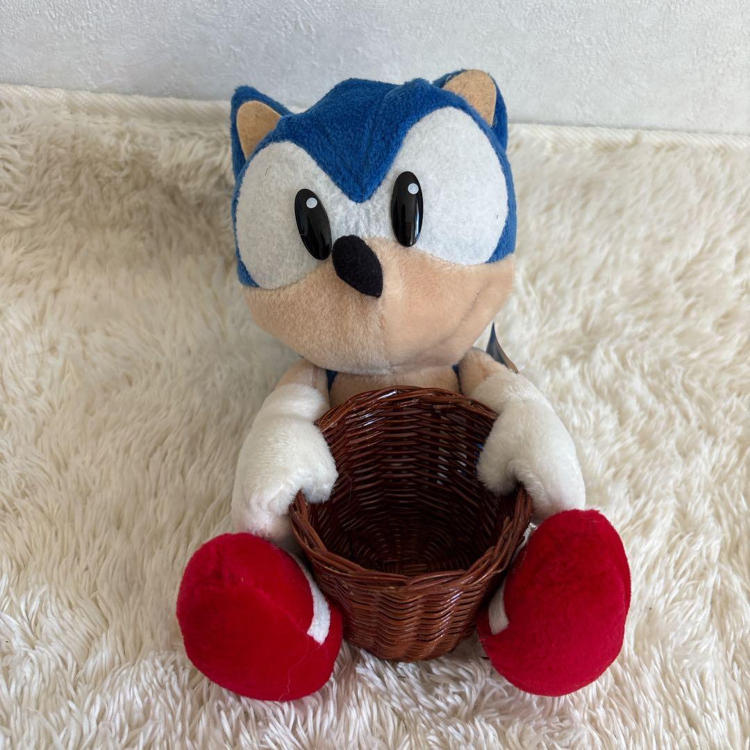 非売品 セガソニック バスケット付きぬいぐるみ　3個セット
