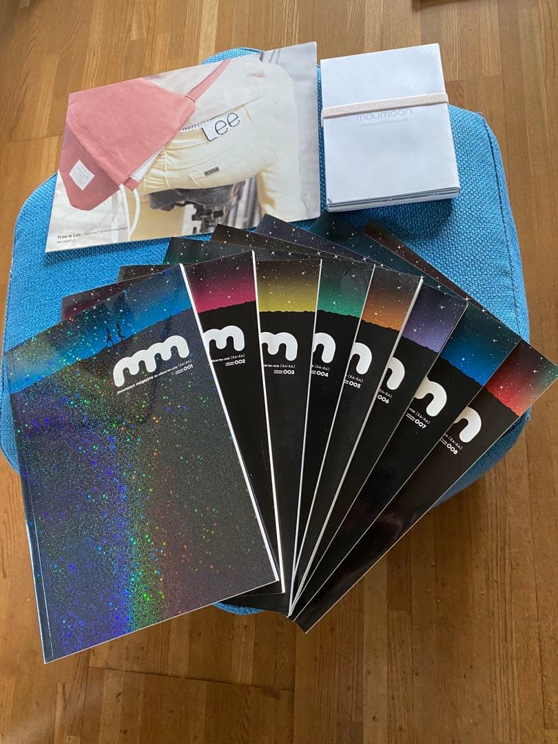 moumoon LIVE グッズ 非売品 希少品 ファンクラブ会報等 おまとめ