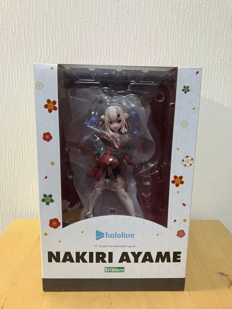 ホロライブ 百鬼あやめ 1/7スケール フィギュア