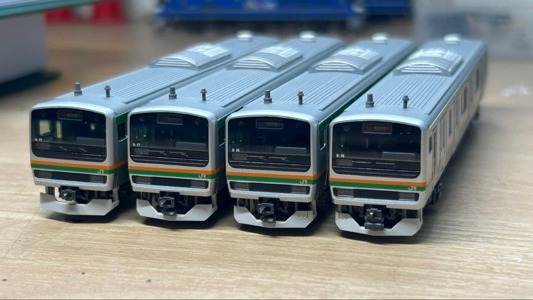 専用　KATO e231系　東海道線湘南新宿ライン　15両セット