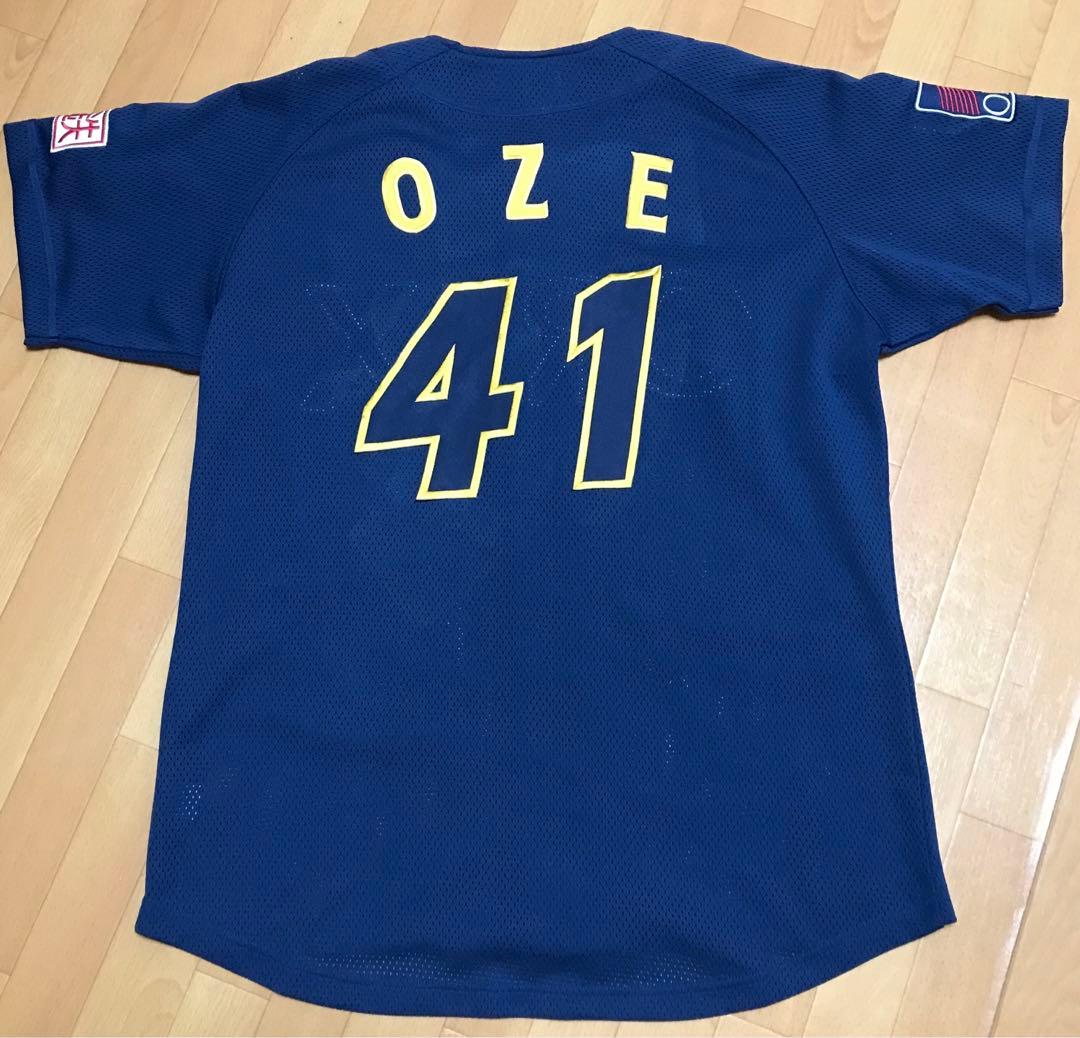 当時物オリックスバファローズ　小瀬選手ビジターユニフォームＬ