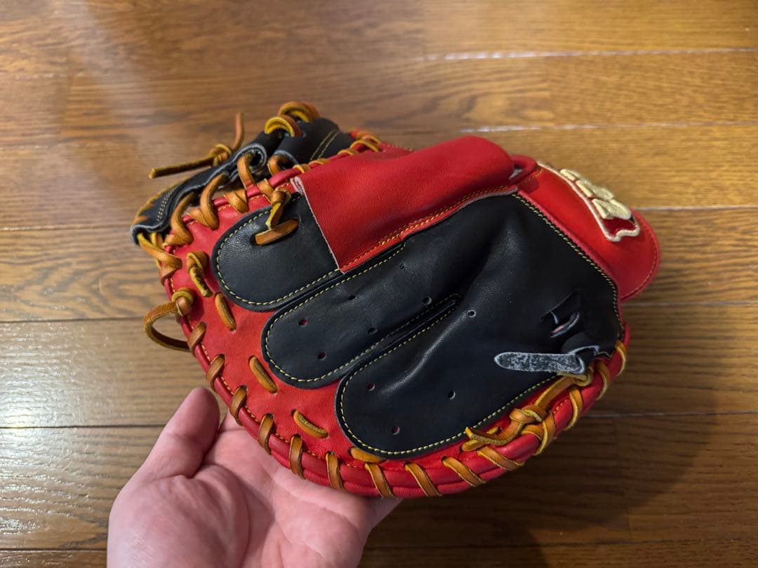 Wilson トレーニングミット TRY HARD 捕手用