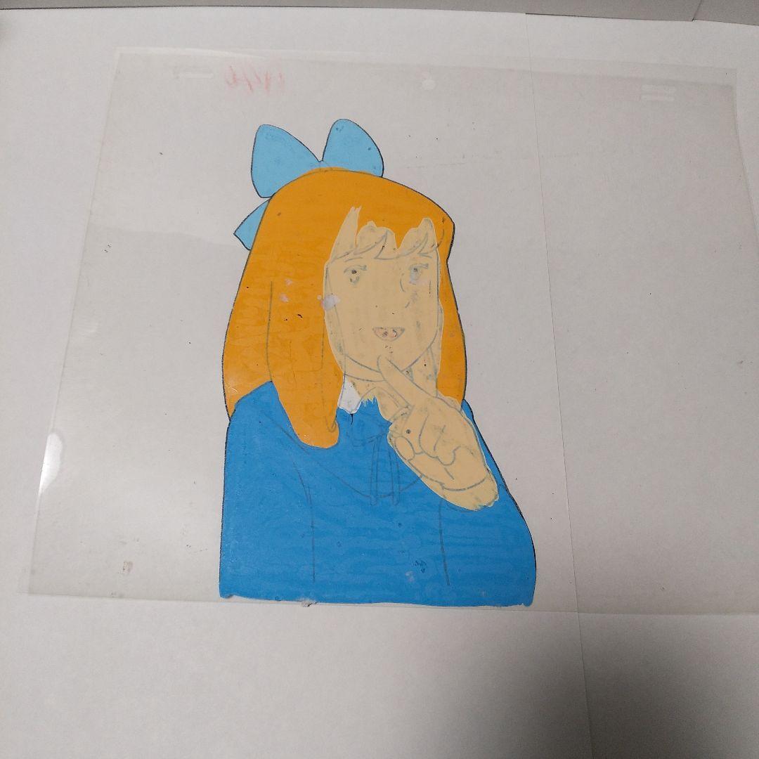 アルプスの少女ハイジ　クララ 最終回セル画