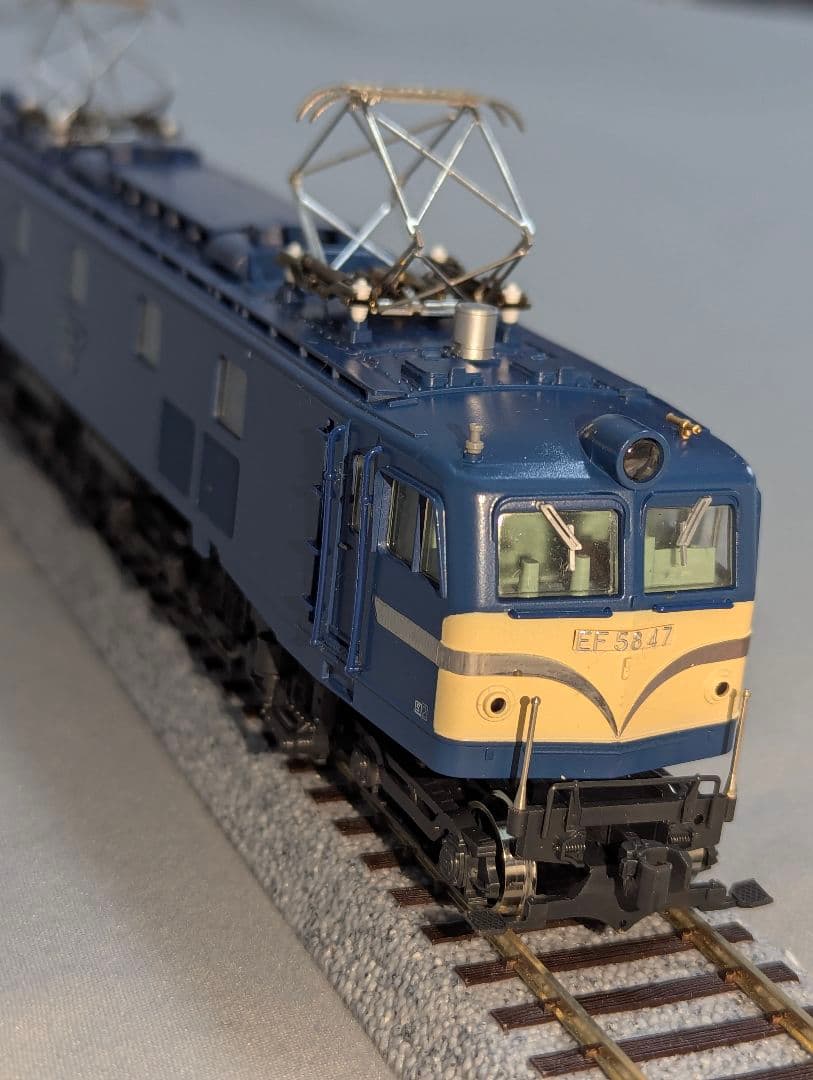 KATO　EF58　アオ　【1-301】　HOゲージ