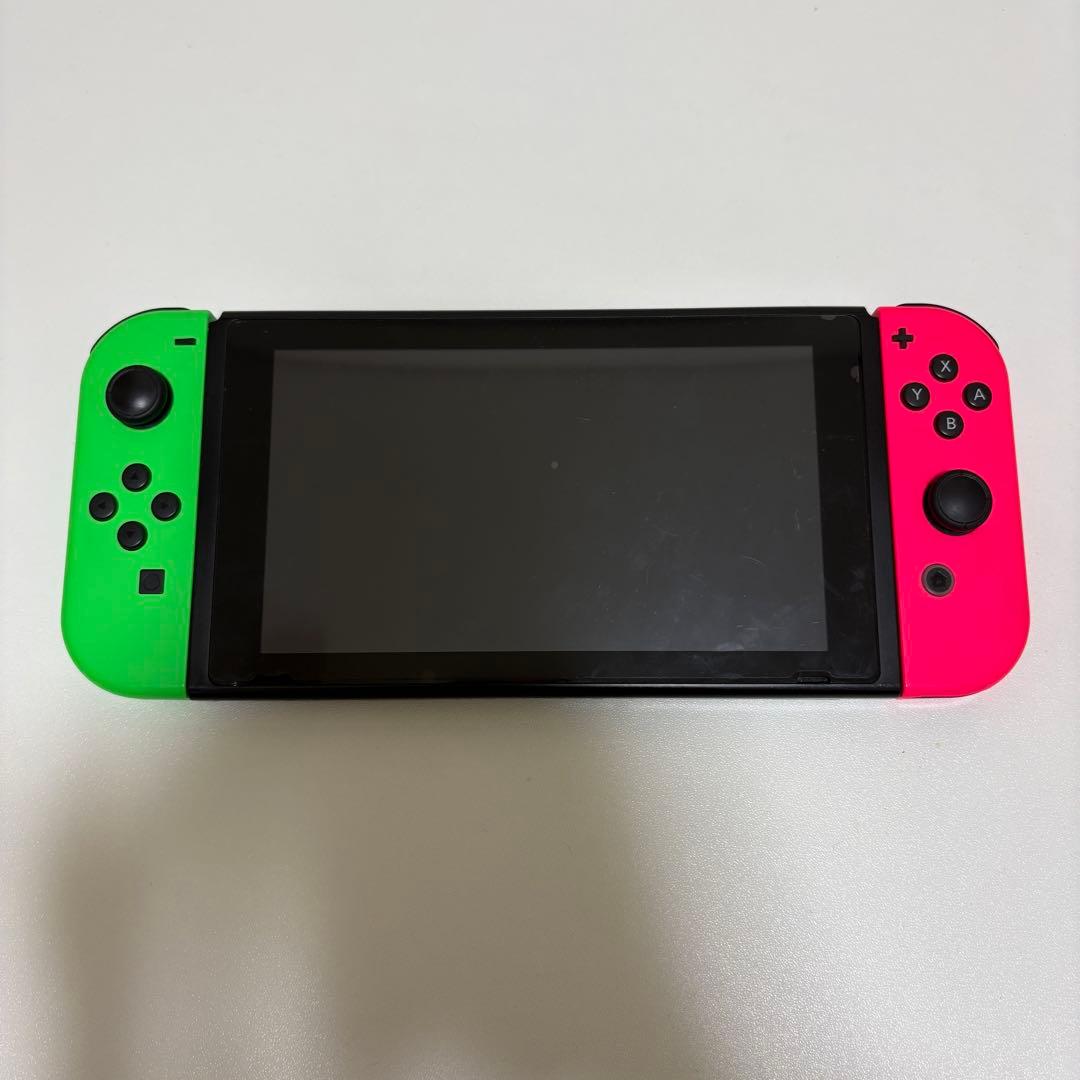 Nintendo Switch本体（プロコン、SDカード付き）