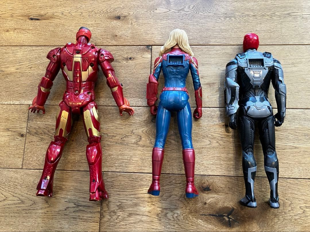 アイアンマン　フィギュアセット