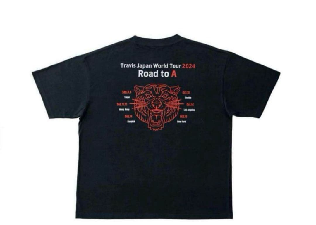 Travis Japan ワールドツアー2024 Tシャツ