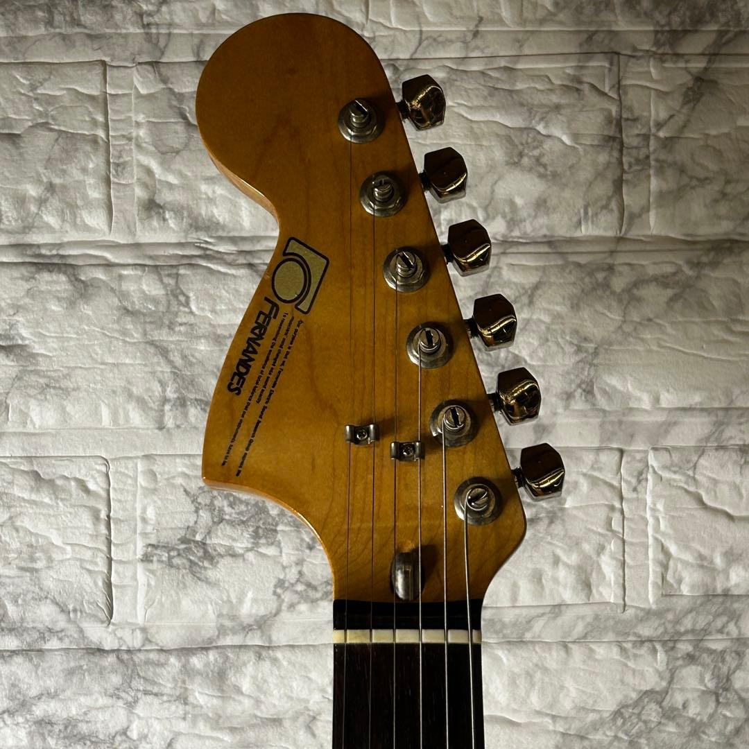 超希少 レフティ フェルナンデス FST Fender Lace Sensor