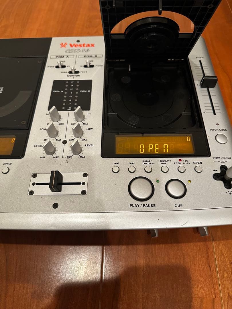 VESTAX デュアルCDプレーヤー CDX-16 CDJ