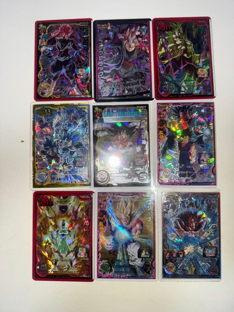 スーパードラゴンボールヒーローズ カードセット