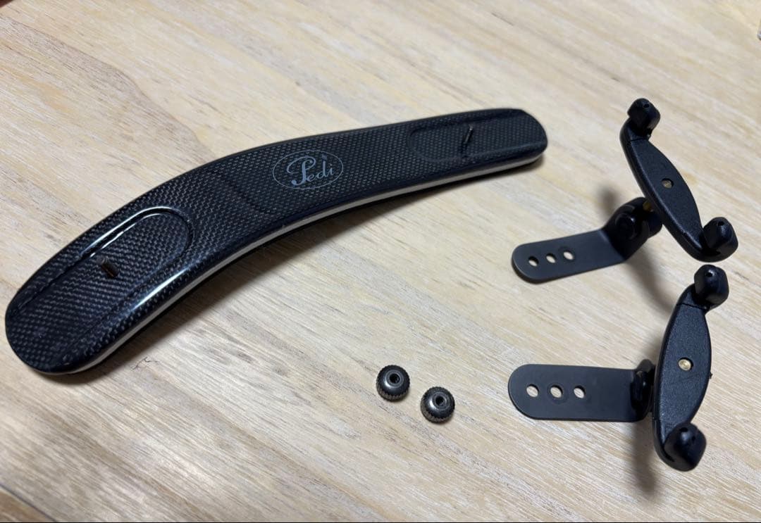 Pedi elegante バイオリン用肩当て　4/4サイズ