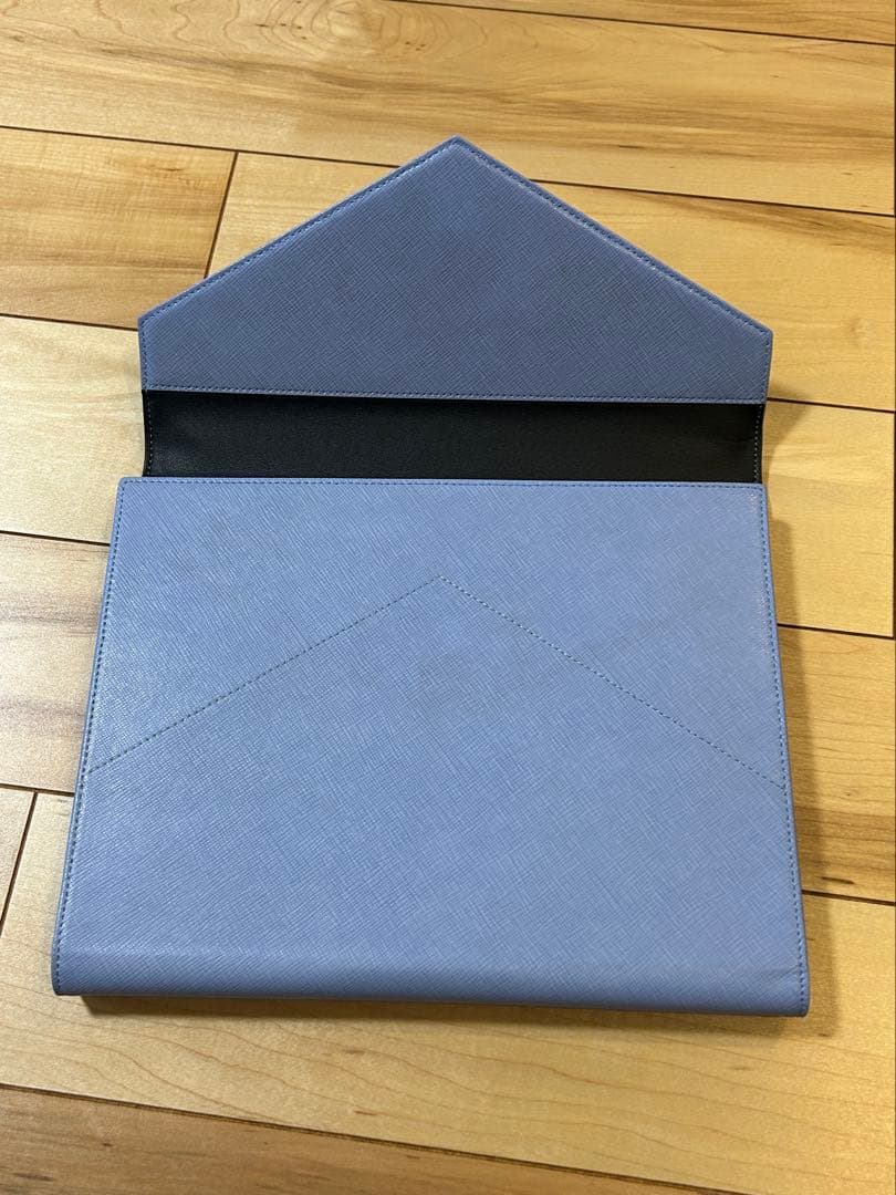 未使用品★モンブラン オーグメントペーパー ライトブルー　ボールペン　ノート付