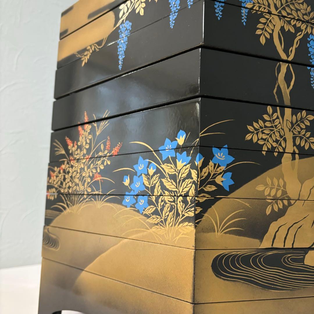 フランクリン画廊　貝桶　源氏物語　徳川美術館　貝合わせ