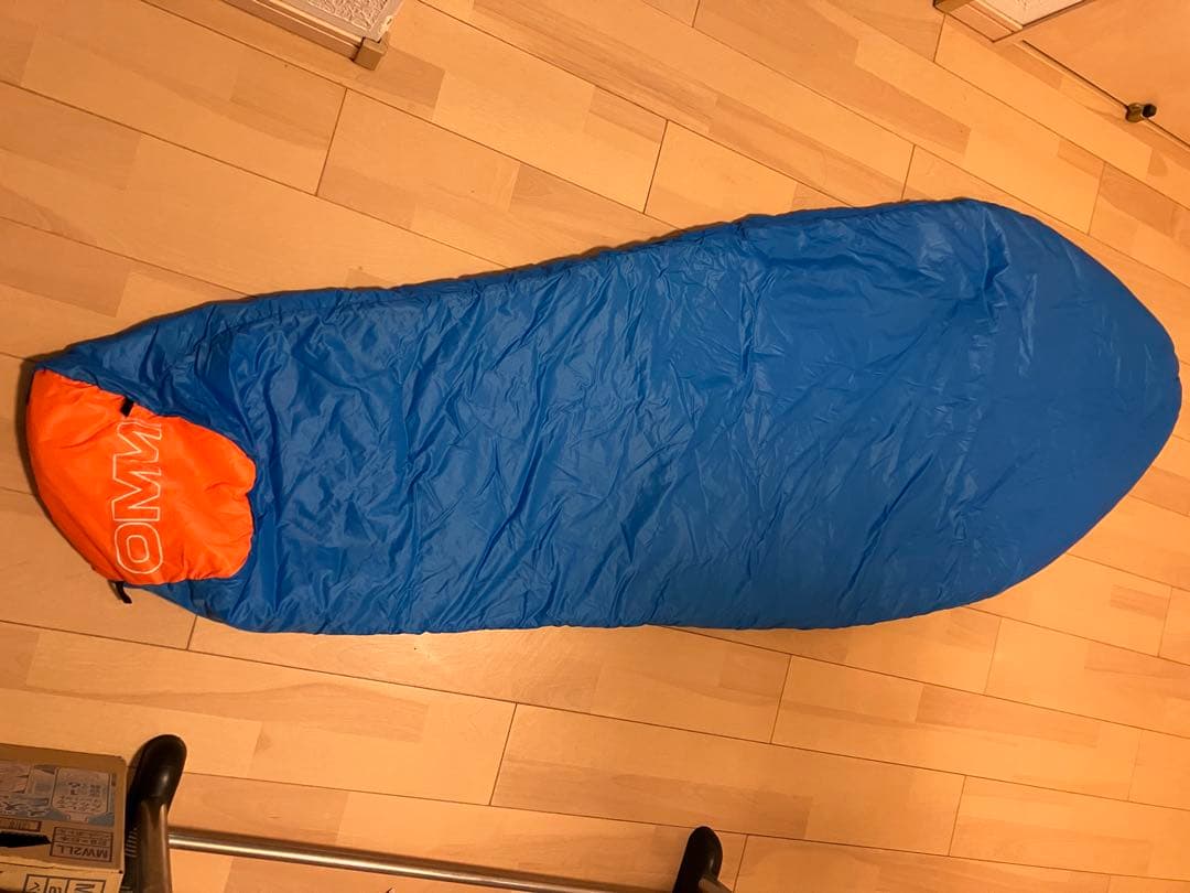 OMM MOUNTAIN RAID 160 寝袋