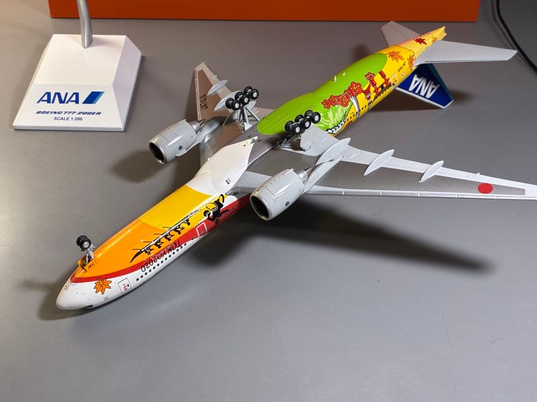 航空機・ヘリコプター Jcwings ANA Boeing777-200ER Tokyo 2020