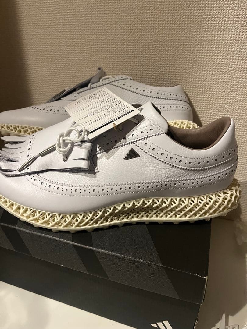 MC87 アディダスadidas ADICROSSスパイクレス ゴルフシューズ