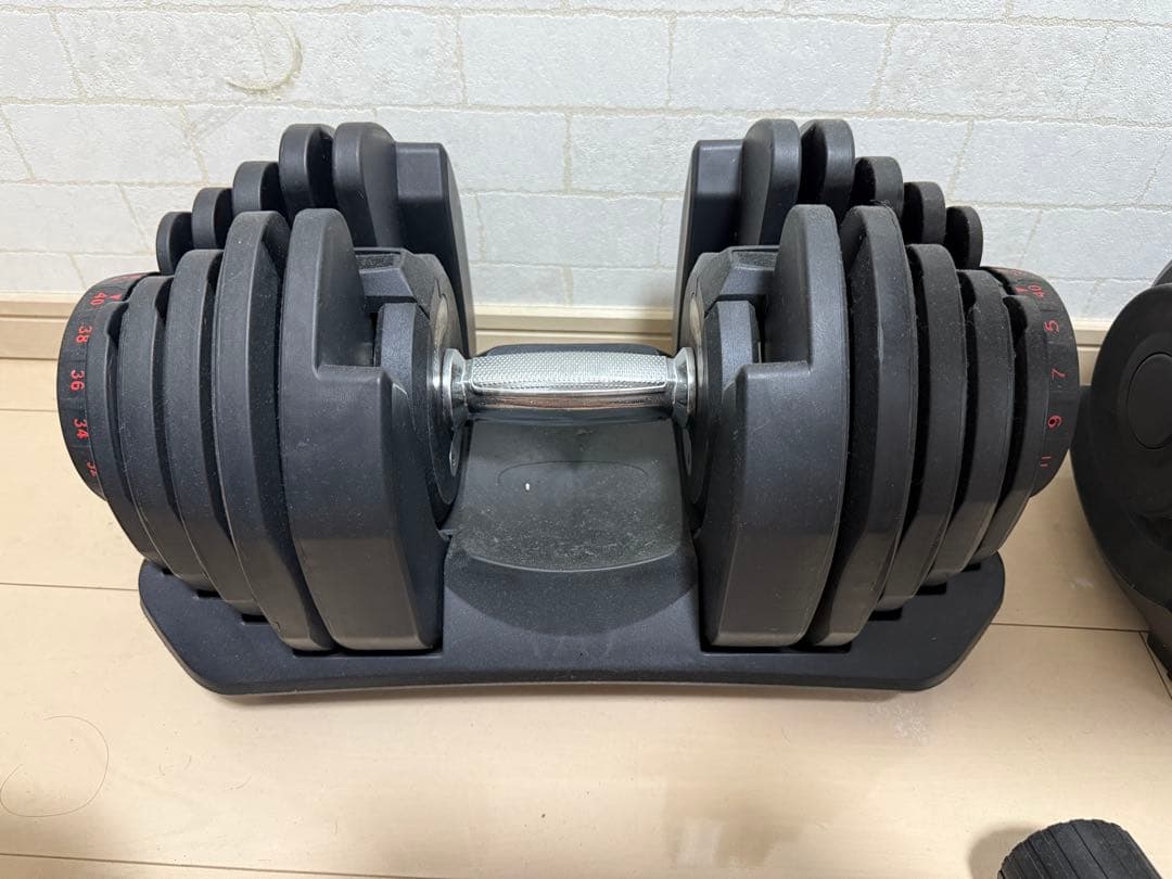 ゆー　可変式ダンベル