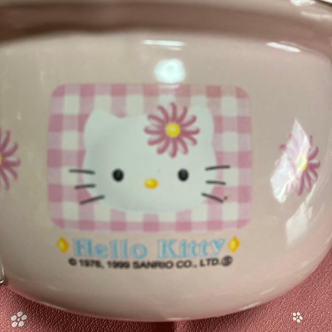 サンリオ　ハローキティ　マット・両手鍋