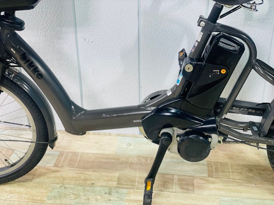 3234ブリヂストン8,9アンペア　3人乗り対応子供乗せ　電動アシスト自転車