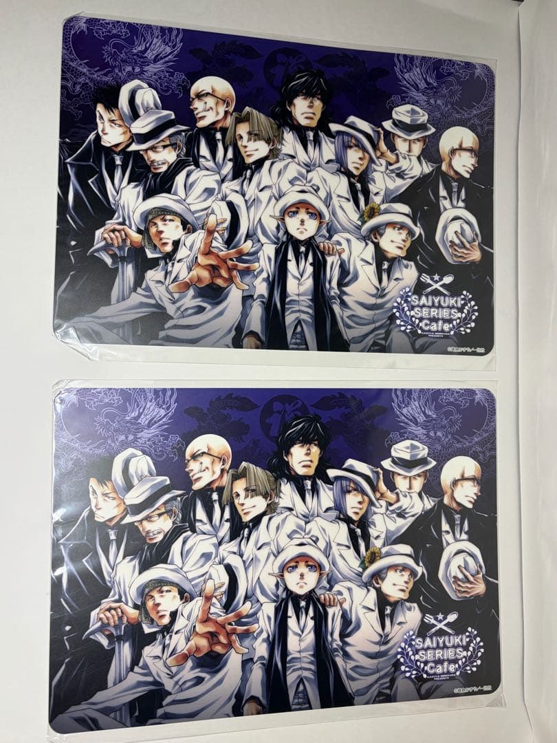 最遊記 セガコラボカフェ限定 ランチョンマット 8枚セット まとめ売り