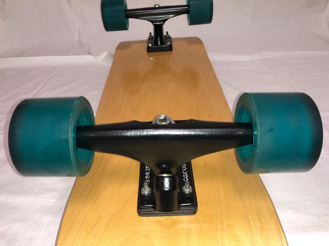 Carver カーヴァー カスタム完成品 ロングスケート