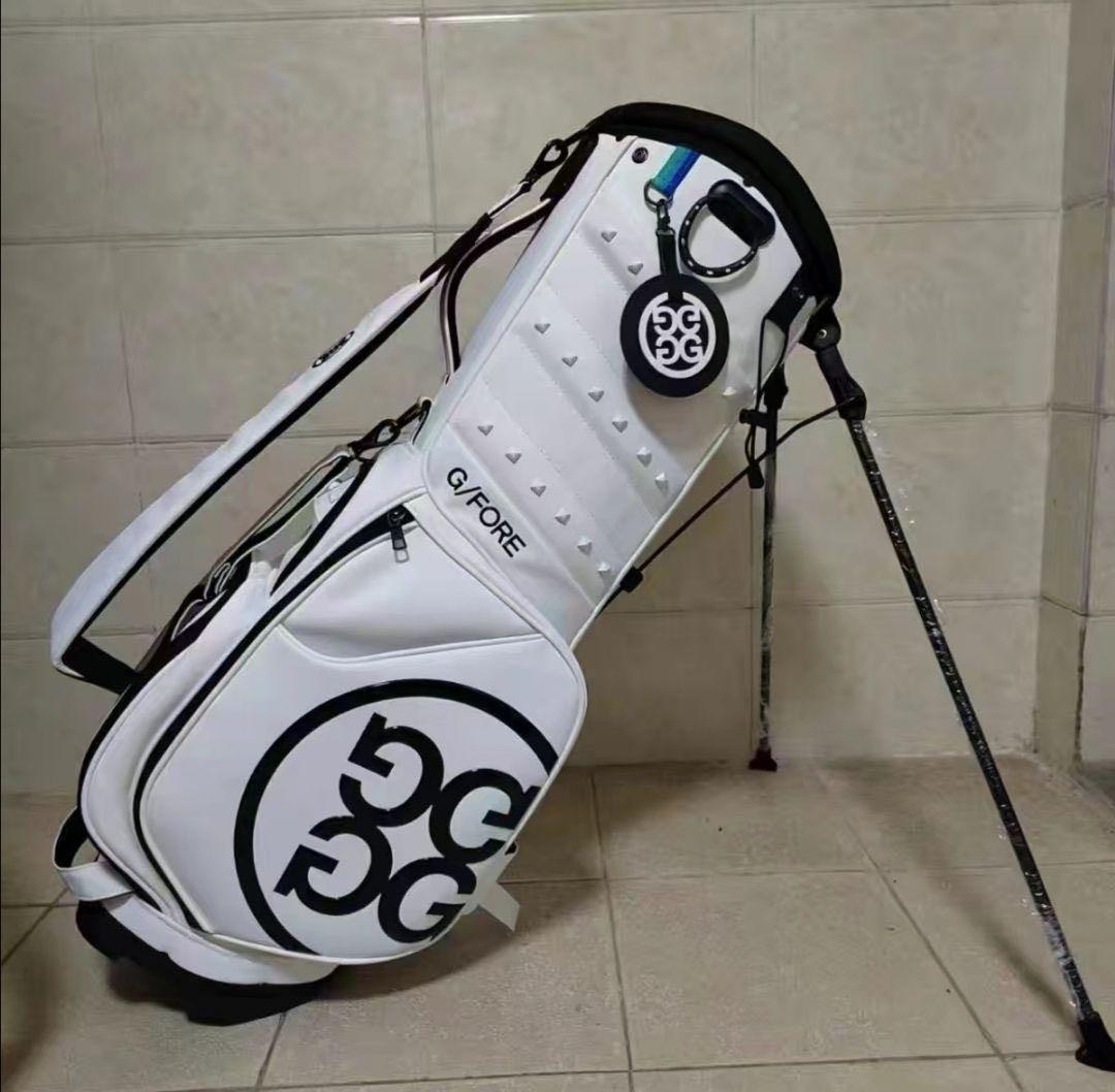 G/FORE ジーフォア　キャディーバッグ　ホワイト ~