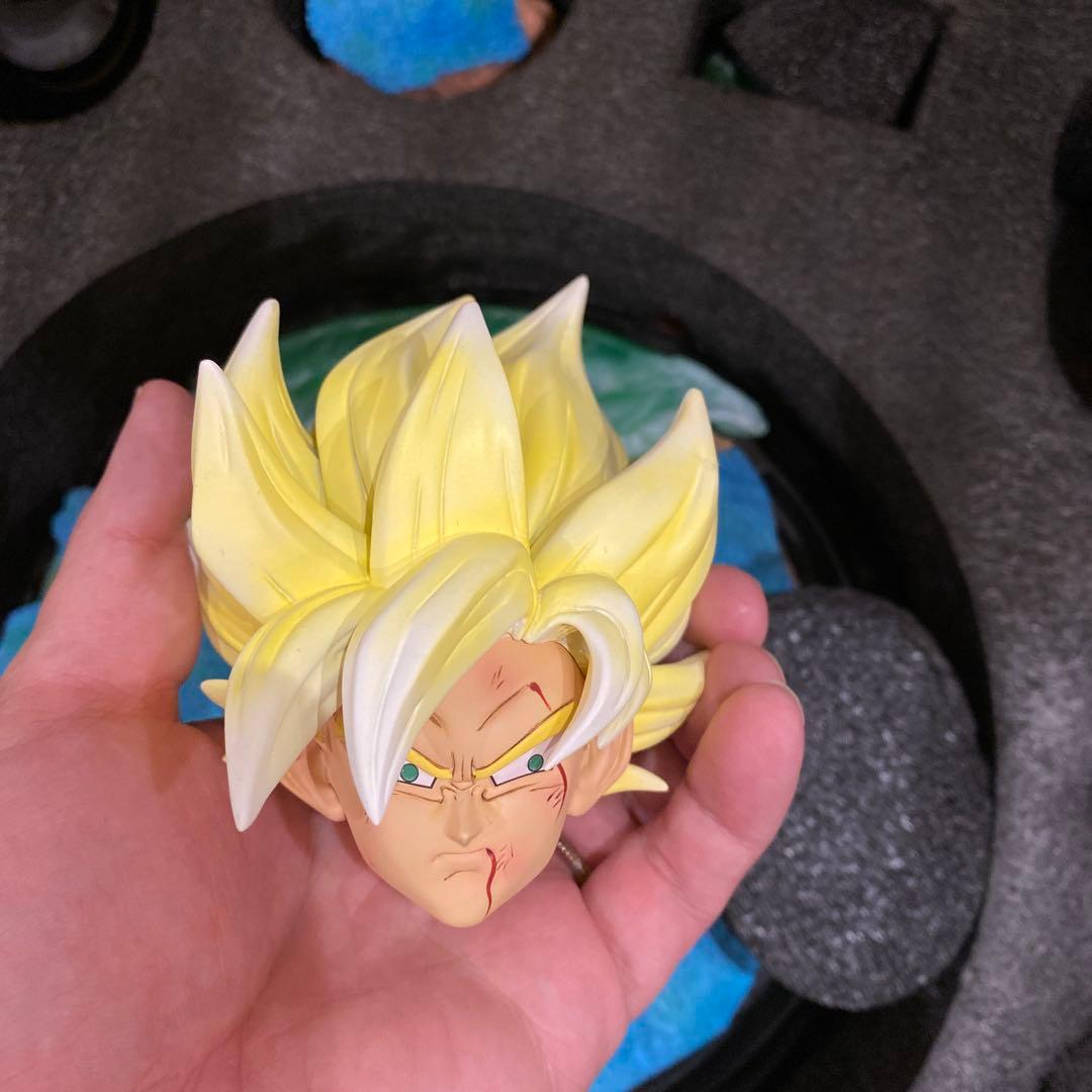 ドラゴンボールフィギュア　スーパーサイヤ人孫悟空　ガレージキット　アニメ　1番