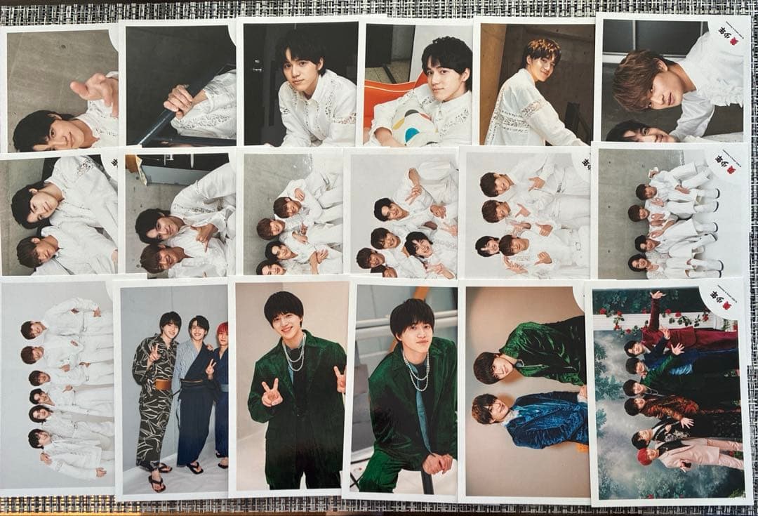 KEY TO LIT 美 少年　岩﨑大昇　公式写真　252枚まとめ売り