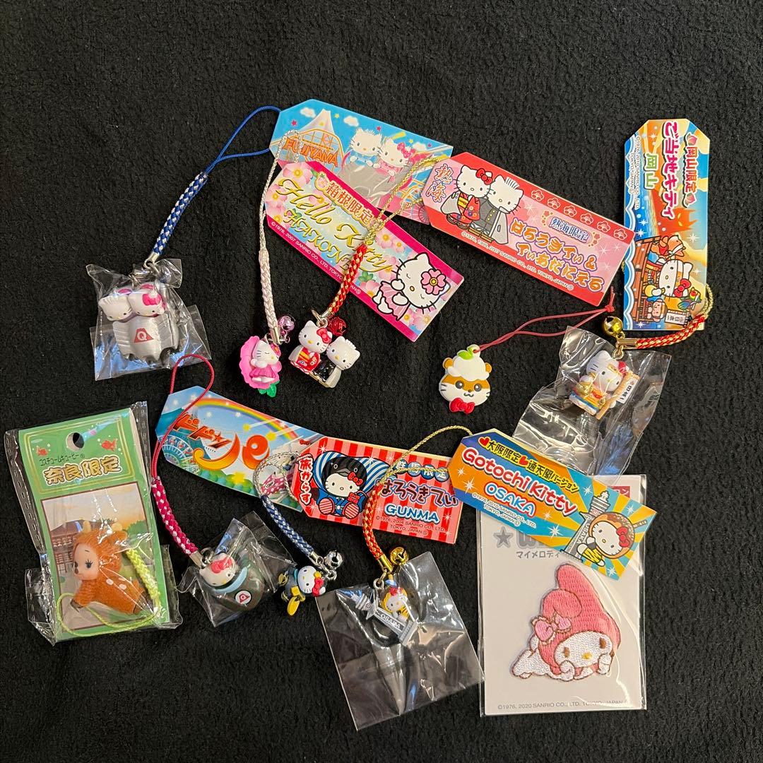 新品未使用未開封含む　100点 レア 非売品 時計　ご当地　ノベルティ　根付け