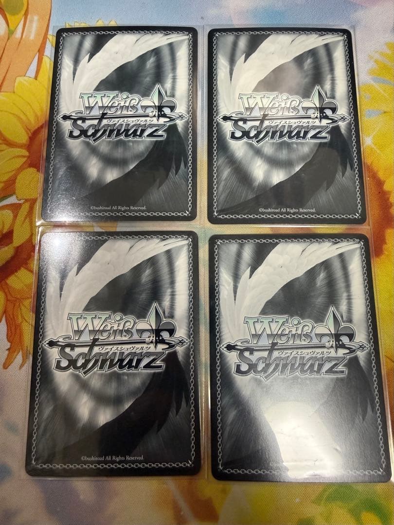 羞花閉月 中野四葉 OFR 4枚 ヴァイスシュヴァルツ