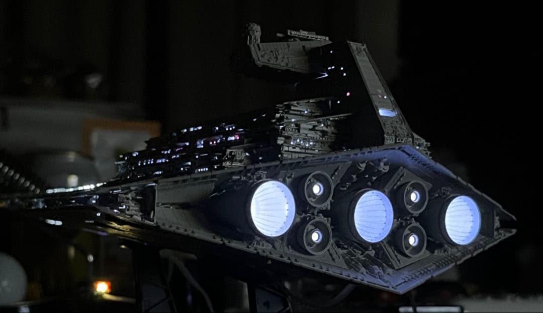 tantanさま　X-Wing & ミレニアム・ファルコン スターデストロイヤー